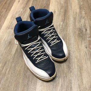 Air Jordan 12 obsidian